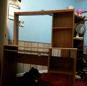 Wooden Computer desk